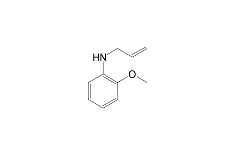 2-Methoxy-N-prop-2-enyl-aniline