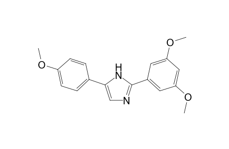 2-(3,5-Dimethoxyphenyl)-5-(4-methoxyphenyl)-1H-imidazole