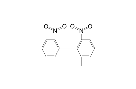 1,1'-Biphenyl, 2,2'-dimethyl-6,6'-dinitro-