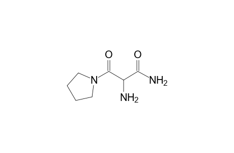 2-Amino-2-[(pyrrolidino)carbonyl]-acetamide