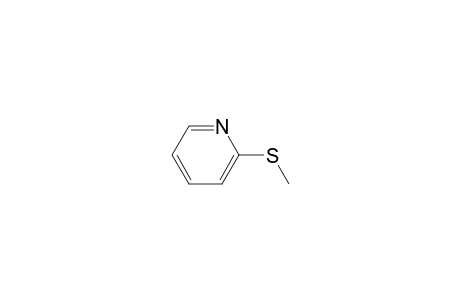 2-Methylthiopyridine