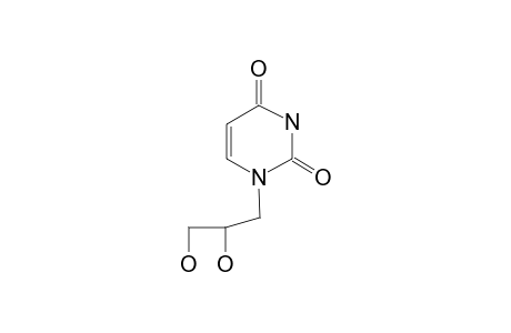 1H-Pyrimidine-2,4-dione, 1-(2,3-dihydroxypropyl)-