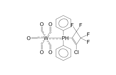 DIPHENYL(2-CHLORO-3,3,4,4-TETRAFLUOROCYCLOBUTENYL)PHOSPHINE-TUNGSTENPENTACARBONYL