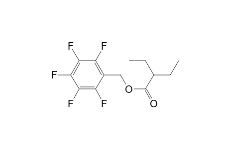 2-Ethylbutyric acid, pentafluorobenzyl ester