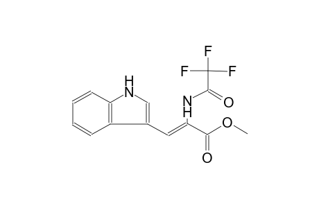 2-propenoic acid, 3-(1H-indol-3-yl)-2-[(trifluoroacetyl)amino]-,methyl ester, (2Z)-