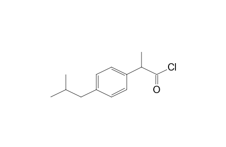 2-(4-Isobutylphenyl)propanoyl chloride