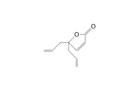 5,5-Diallyl-(5H)-furan-2-one