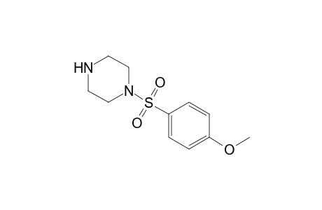 1-(4-Methoxyphenylsulfonyl)piperazine