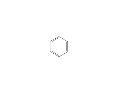 P Xylene 13c Nmr Chemical Shifts Spectrabase