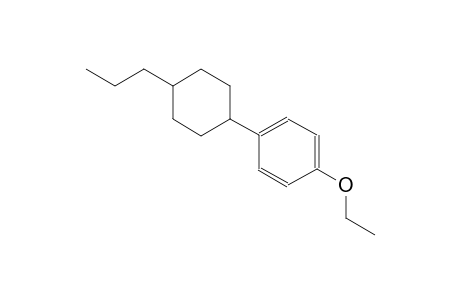 1-Ethoxy-4-(4-propylcyclohexyl)benzene