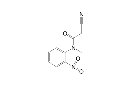 2-cyano-N-methyl-2'-nitroacetanilide