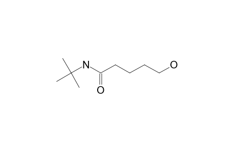 N-Tert.-butyl-5-hydroxyvaleramide