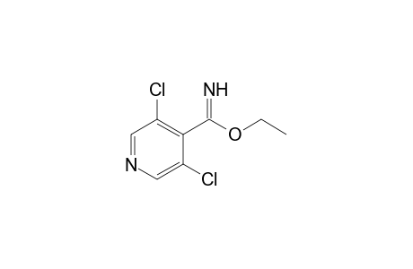 Ethyl 3,5-Dichloro-4-pyridinecarboximidate