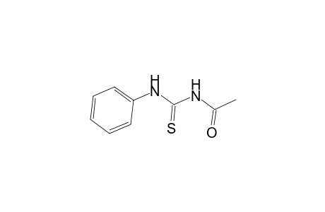 Acetamide, N-[(phenylamino)thioxomethyl]-