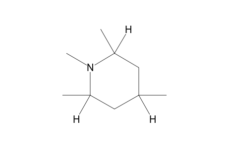 R-2,C-4,C-6-TRIMETHYL-N-METHYLPIPERIDIN