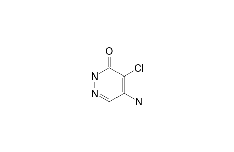 4-AMINO-5-CHLOROPYRIDAZ-6-ONE