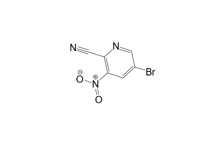 5-Bromo-3-nitropyridine-2-carbonitrile