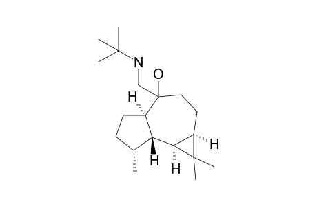 (1ar,4ar,7R,7as,7bs)-4-((Tert-butylamino)methyl)-1,1,7-trimethyldecahydro-1H-cyclopropa[E]azulen-4-ol