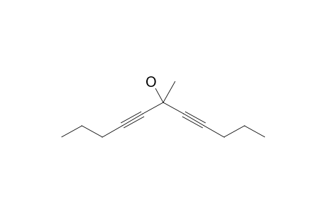 6-Methyl-4,7-undecadiyn-6-ol