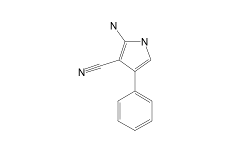 2-AMINO-3-CYANO-4-PHENYL-PYRROLE