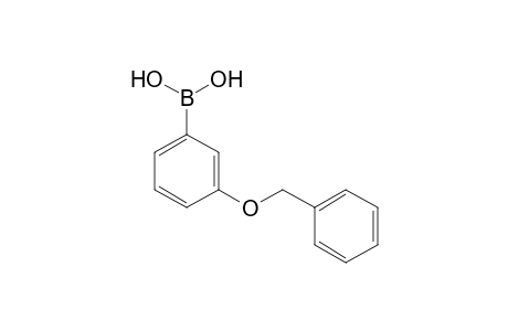 3-Benzyloxybenzeneboronic acid