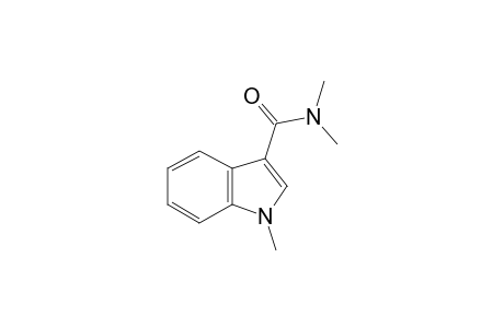 1-Methyl-1H-indole-3-carboxamide, N,N-bis-methyl