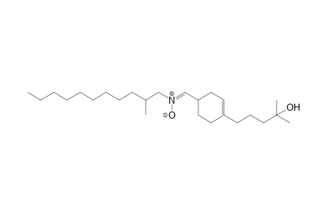 (Z)-1-(4-(4-hydroxy-4-methylpentyl)cyclohex-3-en-1-yl)-N-(2- methylundecyl)methanimine oxide