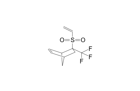 2-TRIFLUOROMETHYL-2-VINYLSULPHONYLBICYCLO[2.2.1]HEPT-5-ENE