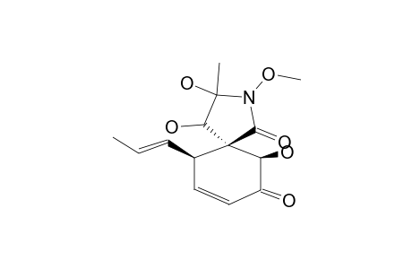 SPIROSTAPHYLOTRICHNIN-S