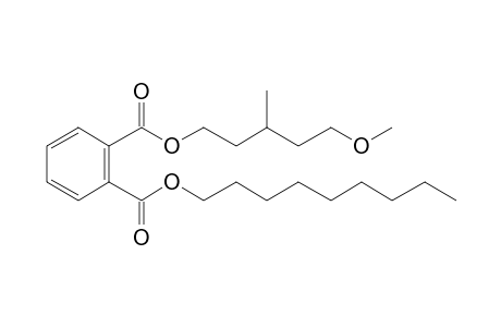 Phthalic acid, 5-methoxy-3-methylpentyl nonyl ester