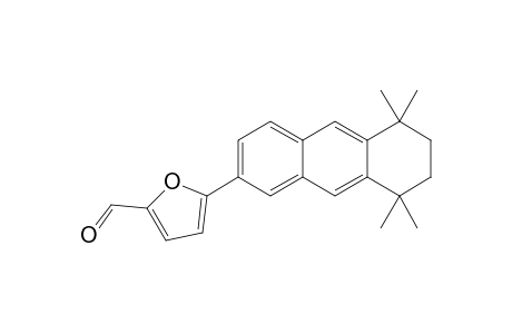 5-[5',6',7',8'-Tetrahydro-5',5',8',8'-tetramethyl-2'-anthracenyl]furan-2-carbaldehyde