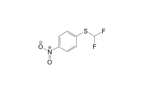 4-Nitro-1-(difluoromethylthio)benzene