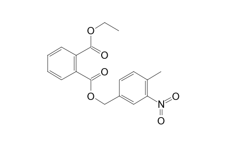 Phthalic acid, ethyl 4-methyl-3-nitrobenzyl ester