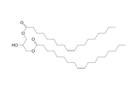 2-Hydroxy-3-[(9E)-9-octadecenoyloxy]propyl (9E)-9-octadecenoate