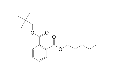 Phthalic acid, neopentyl pentyl ester