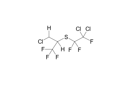 (1-TRIFLUOROMETHYL-2-CHLOROETHYL)-2',2'-DICHLOROTRIFLUOROETHYLSULPHIDE