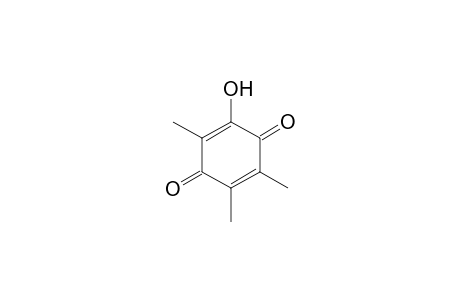 2-hydroxy-3,5,6-trimethyl-p-benzoquinone