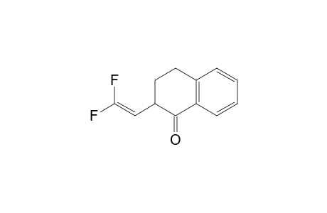 1,2,3,4-Tetrahydro-2-(2,2-difluoroethenyl)-1-naphthalenone