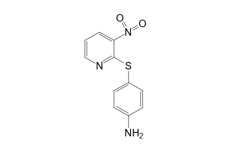 2-[(p-aminophenyl)thio]-3-nitropyridine