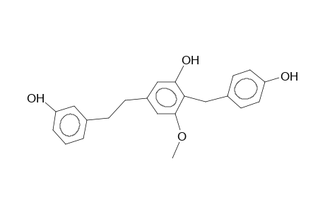 ARUNDININ;3,3'-DIHYDROXY-4-(PARA-HYDROXYBENZYL)-5-METHOXY-BIBENZYL