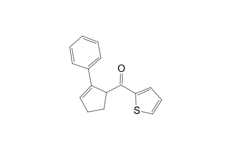 (2-Phenylcyclopent-2-en-1-yl)(thiophen-2-yl)methanone