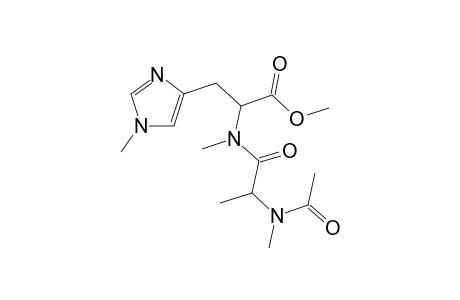 O,N-permethylated ac-ala-his