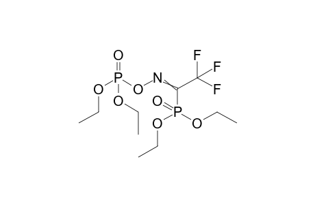 Diethyl (N-Diethylphosphato-trifluoroacetimino)phosphonate