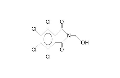 N-Hydroxymethyl-3,4,5,6-tetrachloro-phthalimide