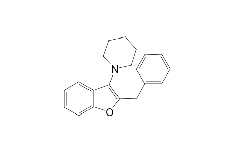 1-(2-Benzyl-1-benzofuran-3-yl)piperidine