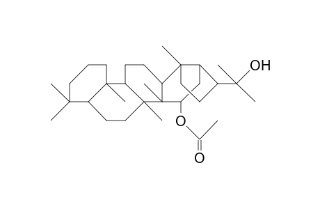 15.alpha.-Acetoxy-hopan-22-ol