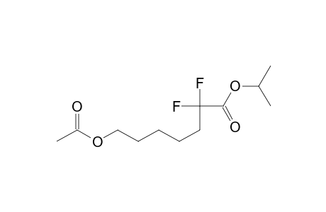 ISOPROPYL-2,2-DIFLUORO-7-ACETOXYHEPTANOATE