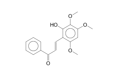 2-HYDROXY-3,4,6-TRIMETHOXYCHALCONE