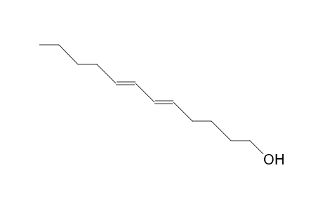 5E,7E-Dodecadien-1-ol