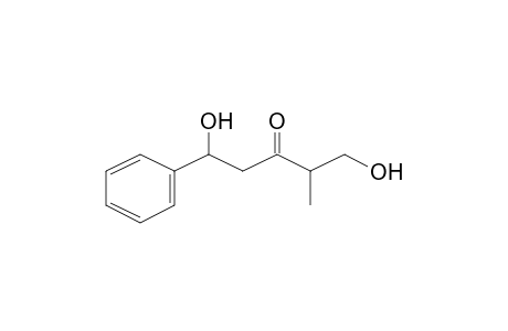 1,5-Dihydroxy-4-methyl-1-phenyl-3-pentanone